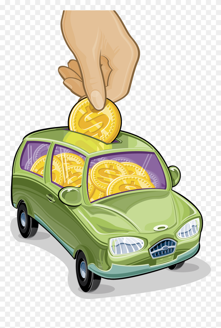 Car Salesperson Clipart Jpg Freeuse Stock Buy My First - Put Money On Car - Png Download