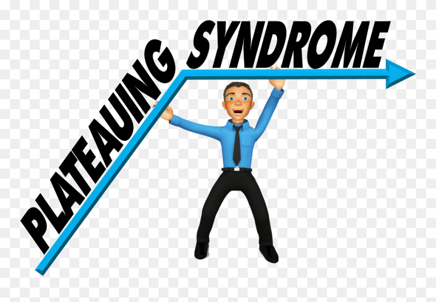 Plateauing Syndrome - Plateauing Clipart