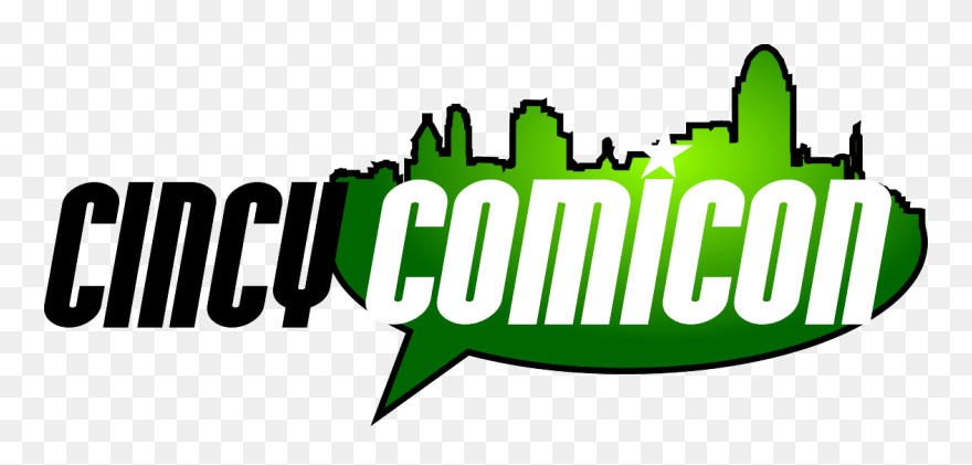 Cincy Comicon Clipart