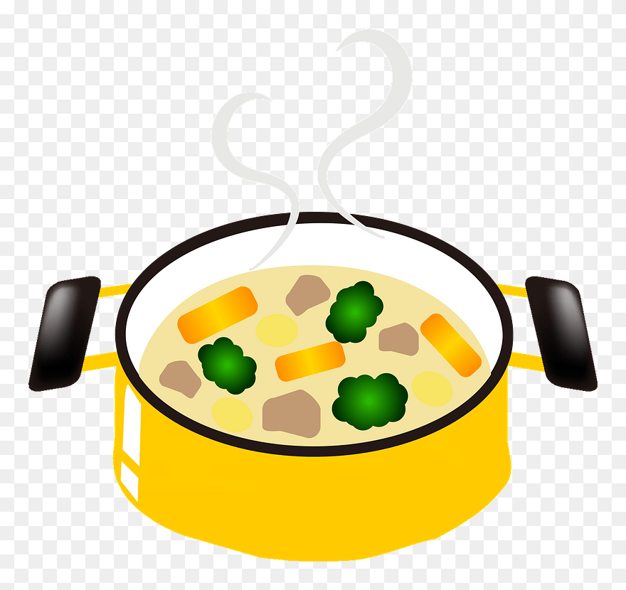 Cream Stew Food Clipart - Ragout - Png Download