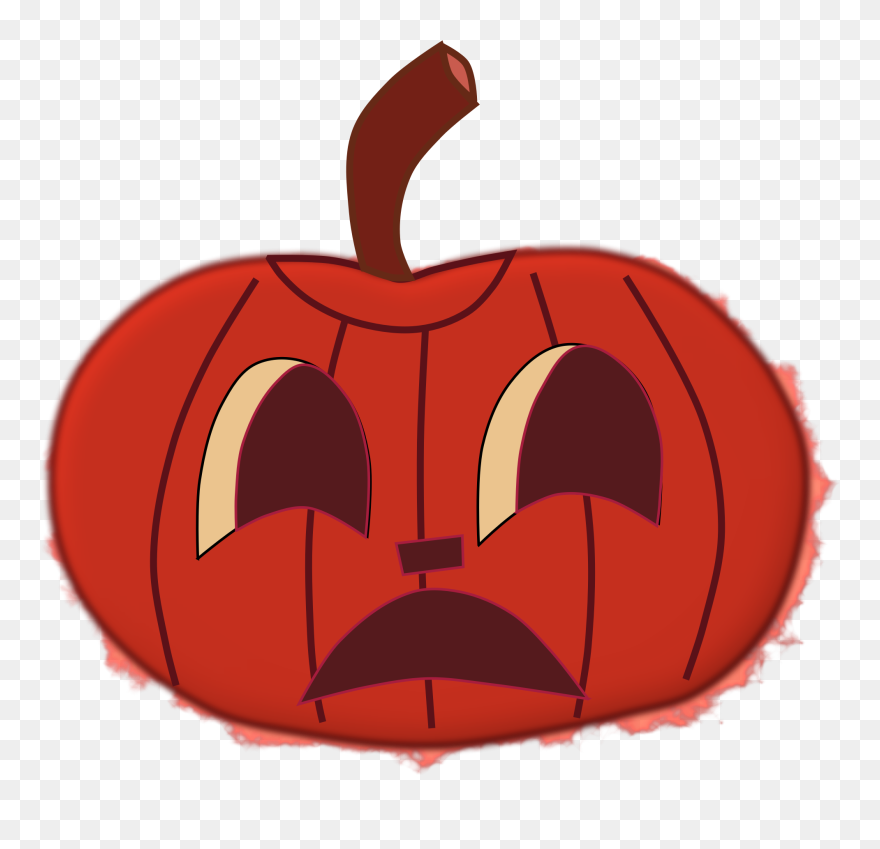 Halloween Mouth Clipart Clip Art Black And White Clipart - Sad Jack O Lantern - Png Download