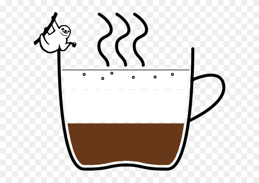 Latte Clip Art - Png Download
