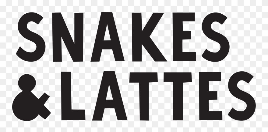 Snakes & Lattes Game Gurus At Breakout - Snakes And Lattes Logo Clipart