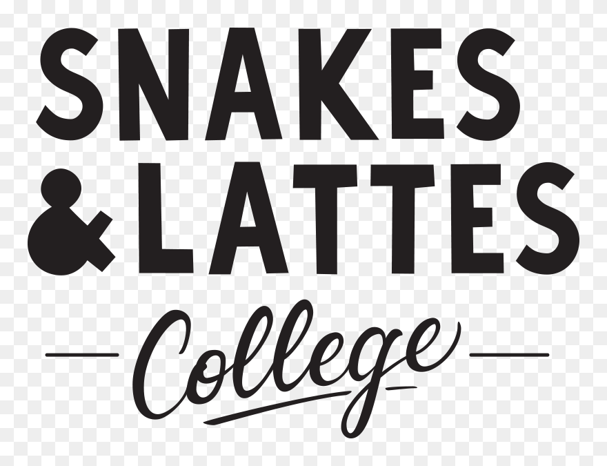 Snakes & Lattes College Logo - Snakes And Lattes Logo Clipart