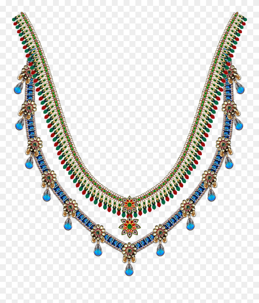 Gold Necklace, Necklace Set, Gold Necklace Design, - Necklace Clipart