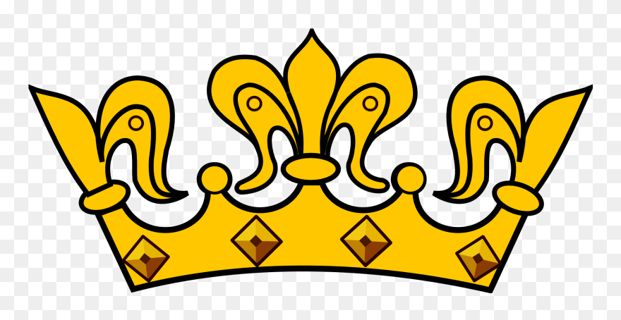 Crown Clipart With Transparent Background - Png Download