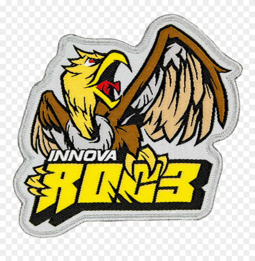 Innova Iron-on Patch Disc Golf Accessories Roc3 - Illustration Clipart