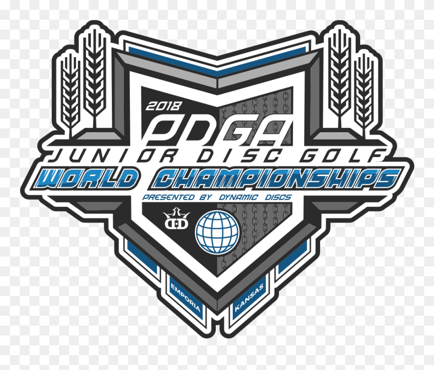 2018 Pdga Junior Worlds Clipart