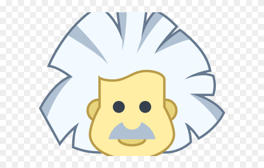 Einstein Cliparts Hauir - Google - Png Download