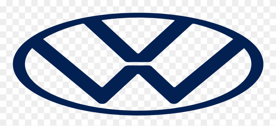 Vw New Logo 2020 Clipart