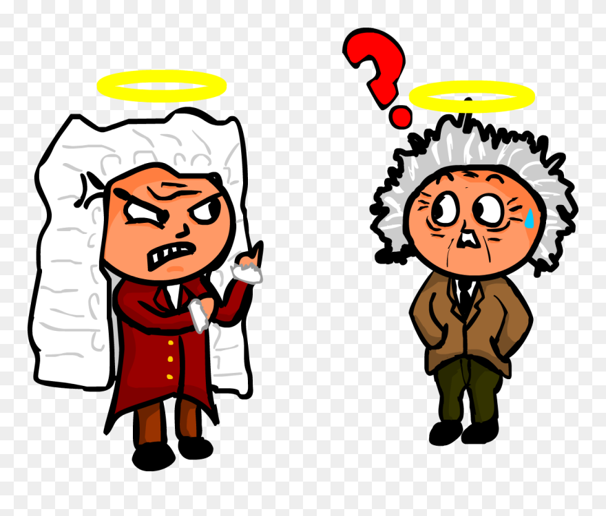 Newton Vs By Andertxuman - Newton Vs Einstein Png Clipart