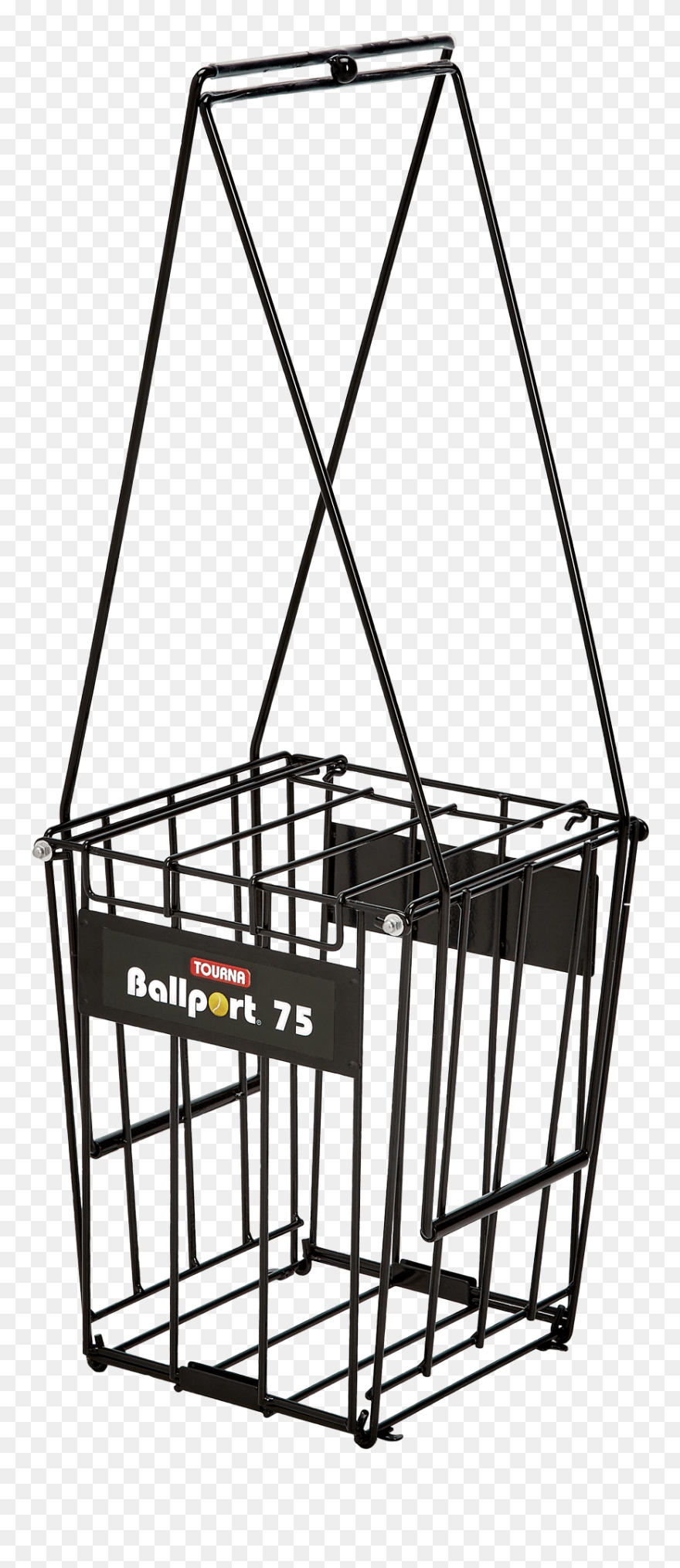 Ball Basket - Tennis Ball Clipart