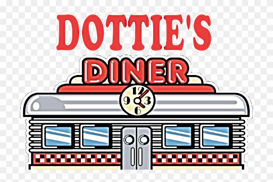 Dottie - Diner Clipart - Png Download