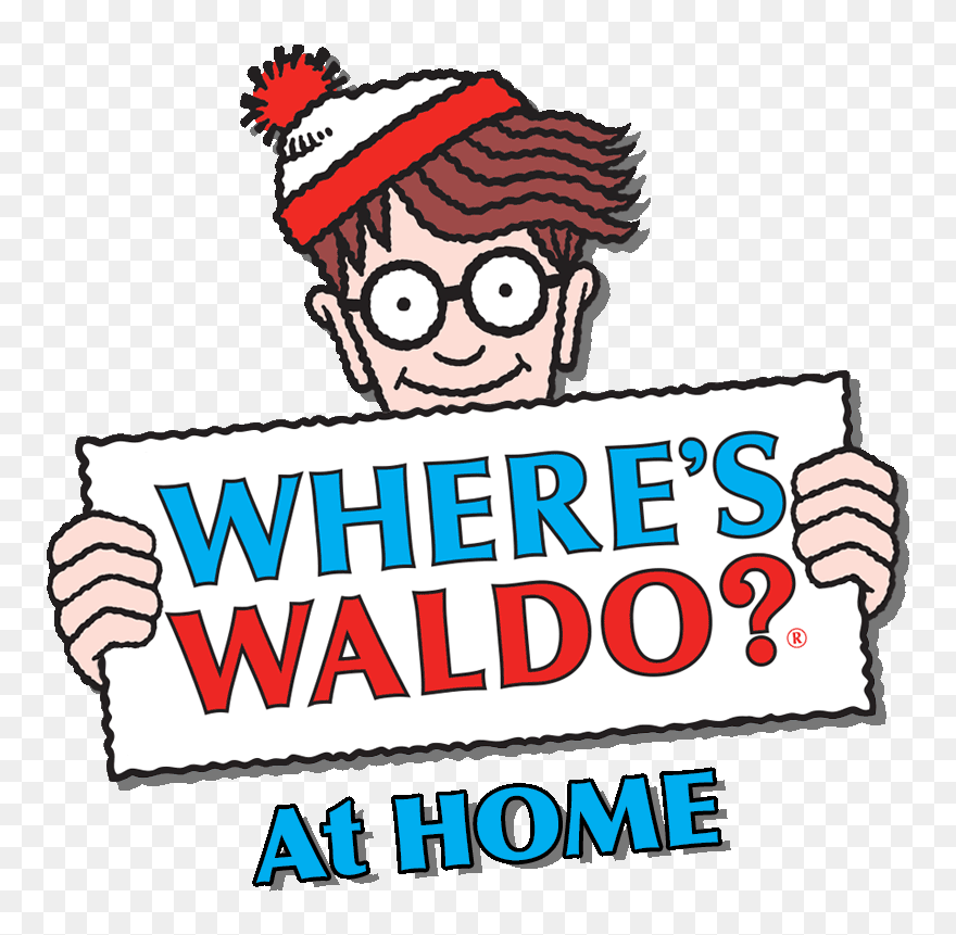 Where's Wally Clipart