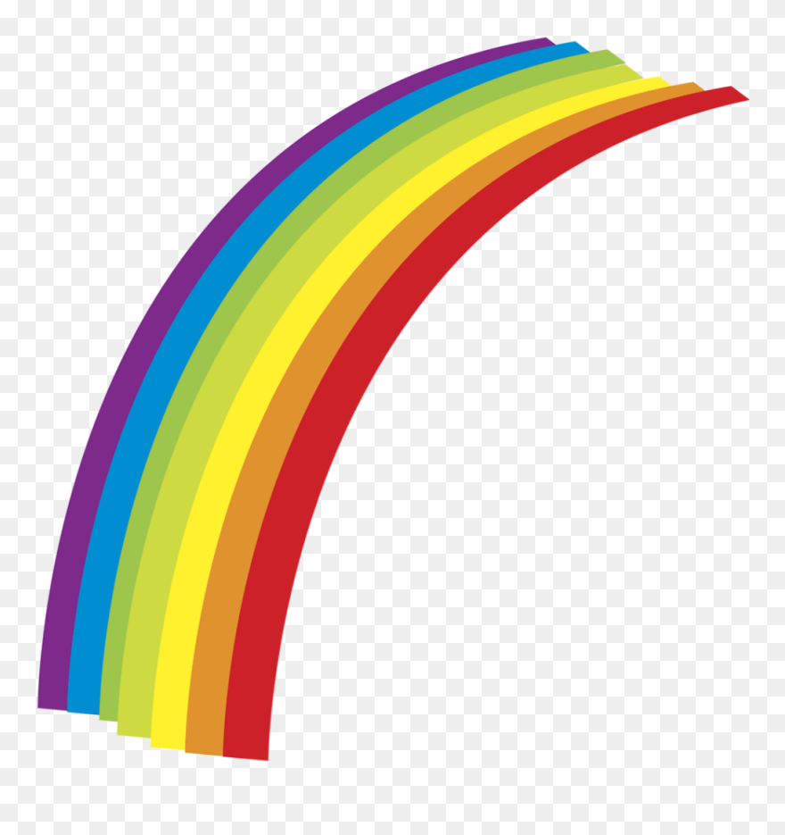 Rainbow Download Clip Art - Rainbow Clip Art - Png Download