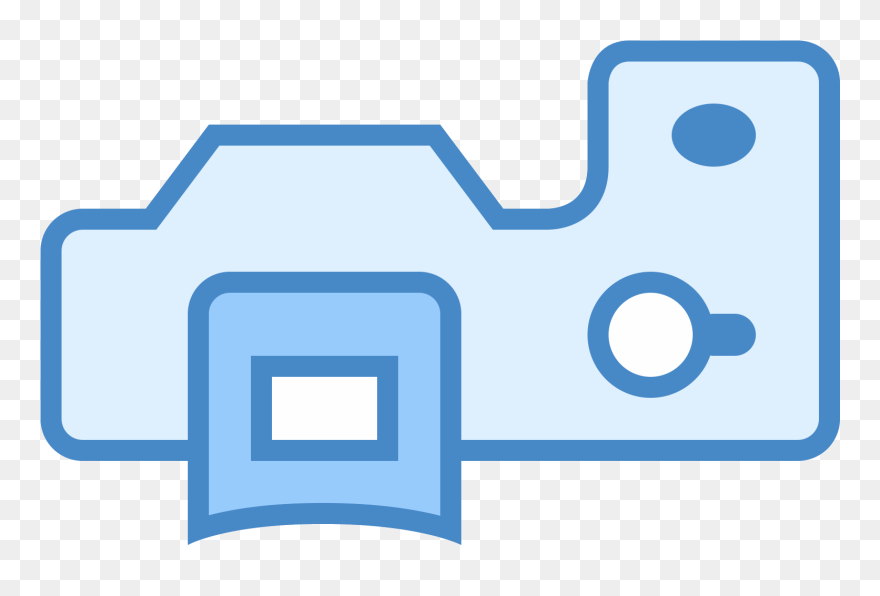 Vector Stripe Curved - Single-lens Reflex Camera Clipart