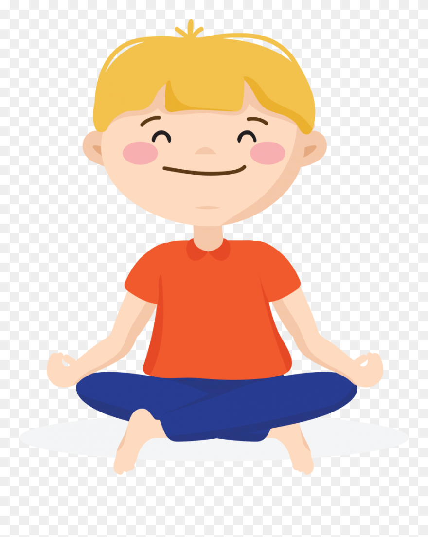 Yoga Kid Clip Art - Png Download
