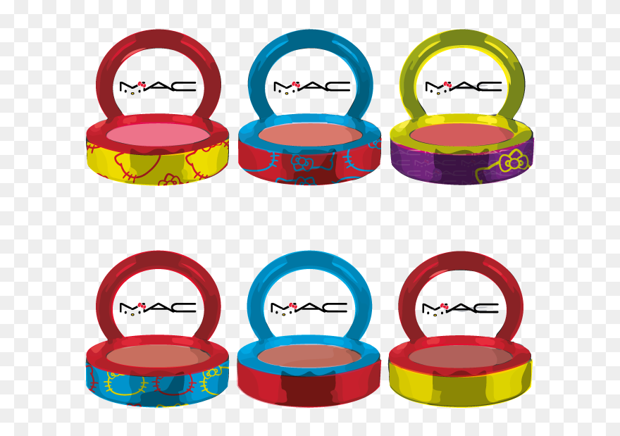 Hk & Mac Cosmetics Clipart