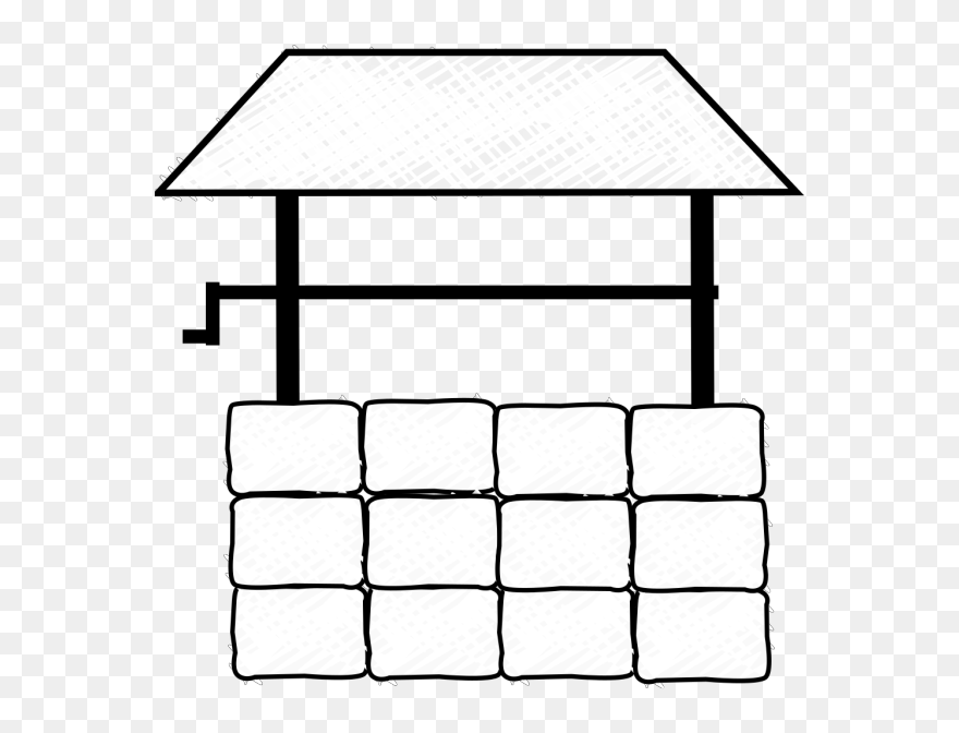 Historic Well Diagram Png Images - Clip Art Transparent Png