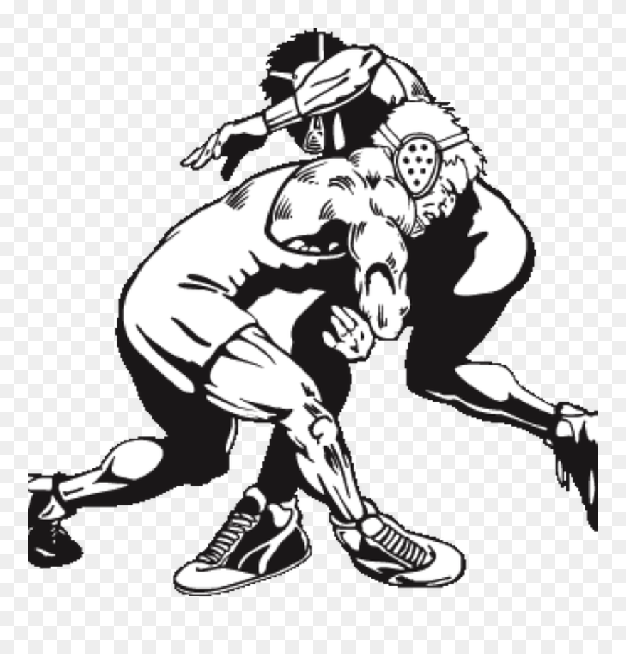 High School Wrestling Clipart Png Download (5654215) PinClipart