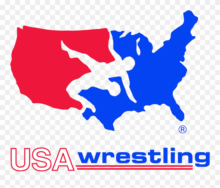 Usa Wrestling Logo Png Clipart