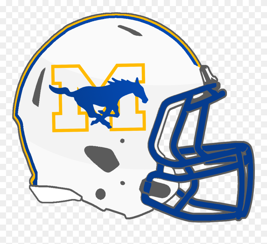 Houston Cougars Vs Smu Mustangs Clipart