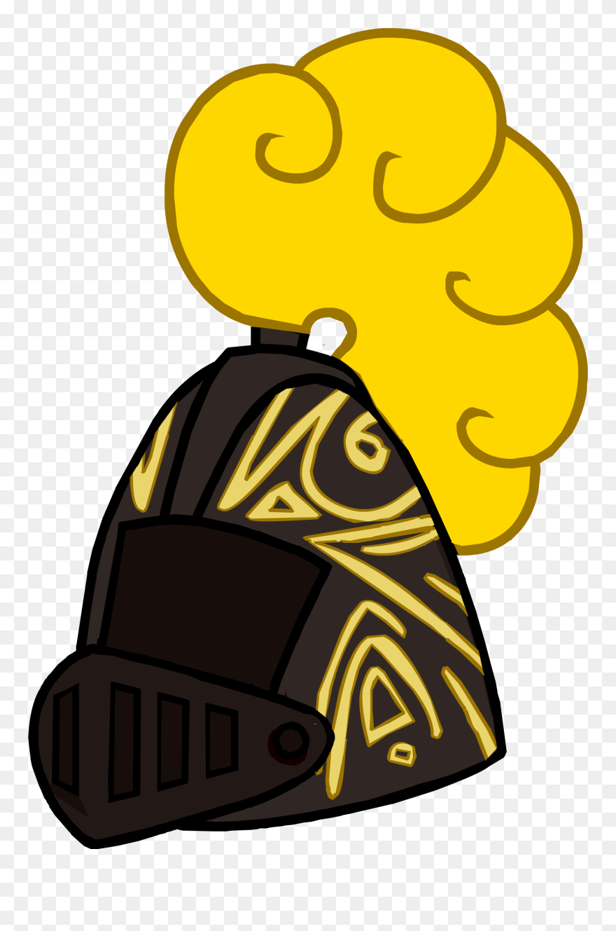 Official Club Penguin Online Wiki - Knight Hat Transparent Clipart