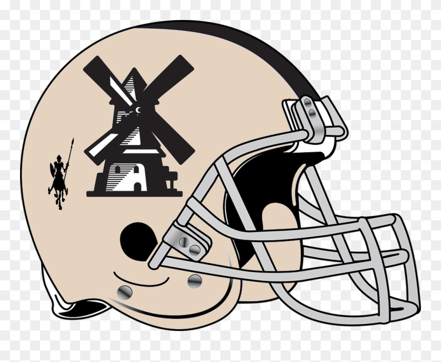 Picture - Notre Dame Football Helmet Logo Clipart