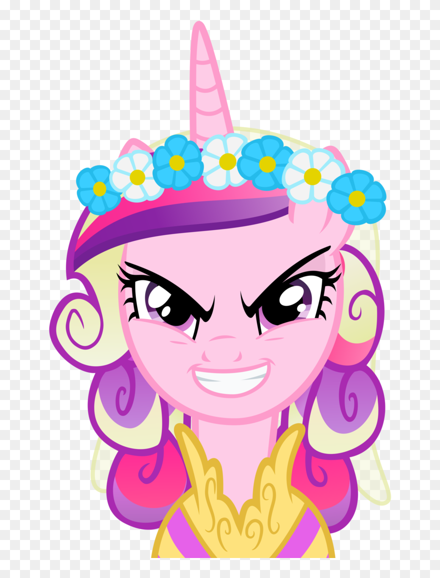 My Little Pony Clipart Evil - My Little Pony Evil Princess Cadence - Png Download
