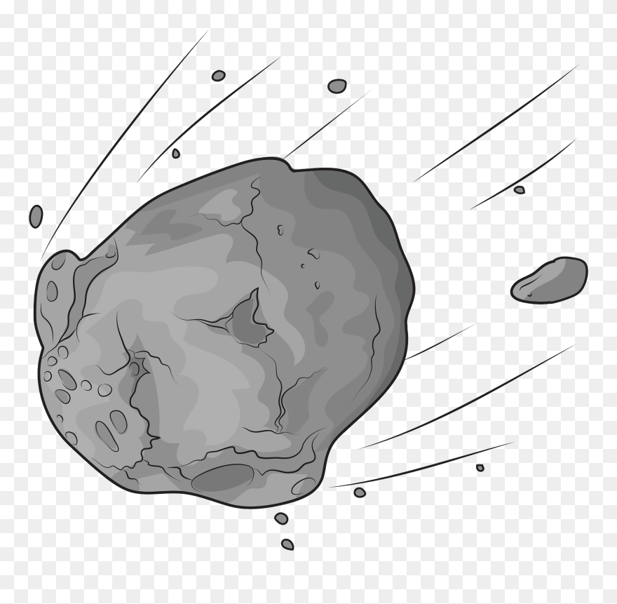Asteroid Clipart - Png Download