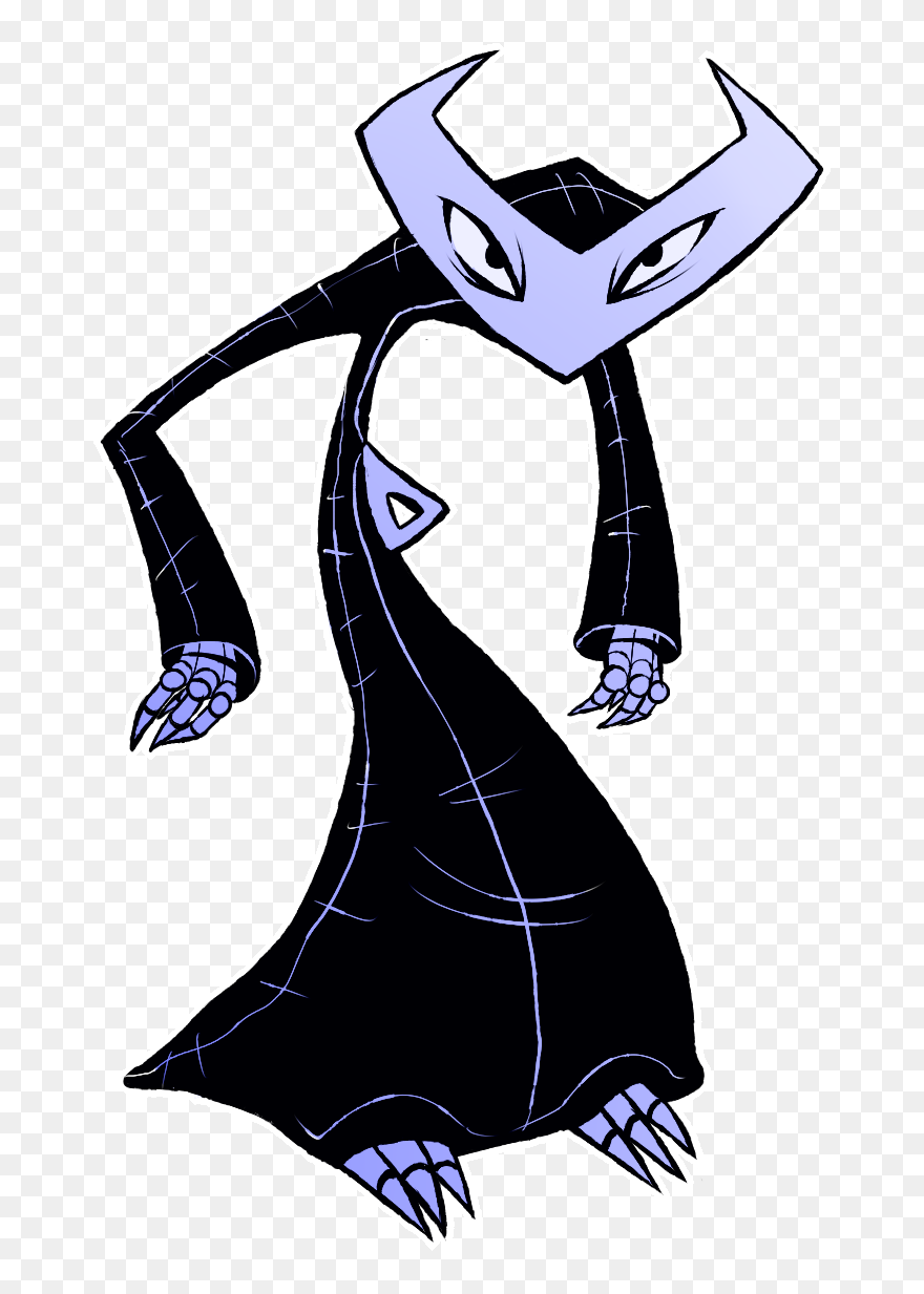 Evil Man - Cartoon Clipart