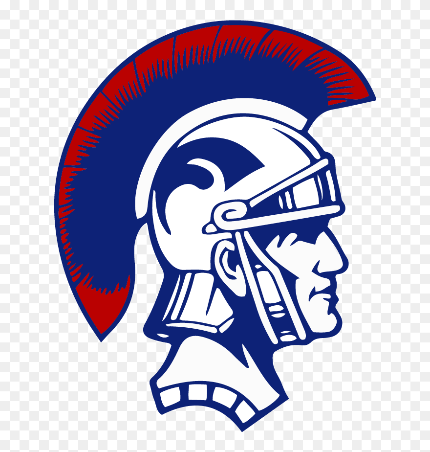 Milpitas High School Trojan Clipart