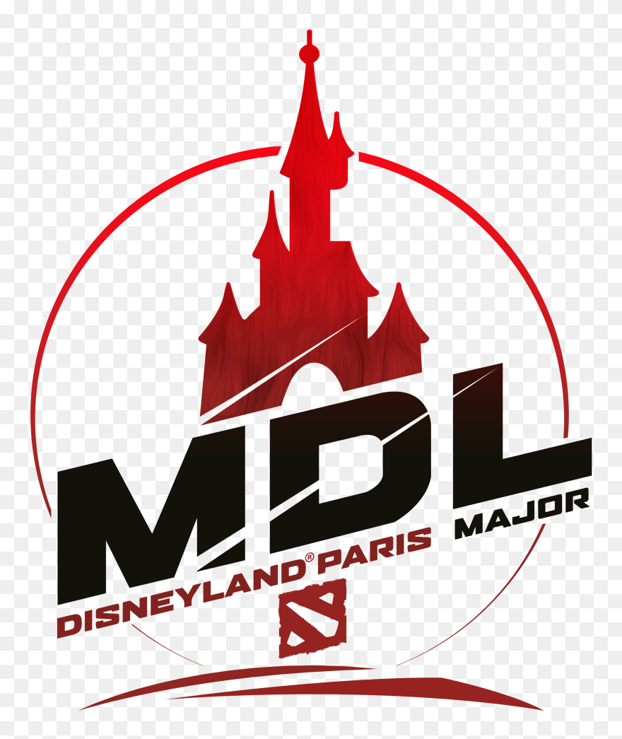 Mdl Disneyland Paris Major Dota 2 Clipart