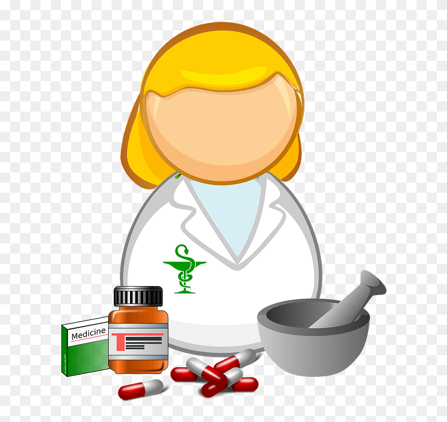 Apothecary / Pharmacist Clipart - Pharmacist Png Transparent Png