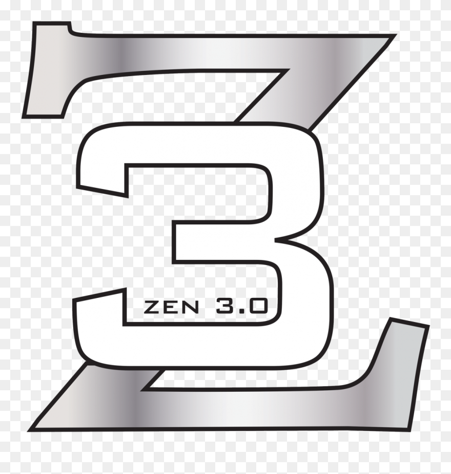 Zen 3 - - Line Art Clipart