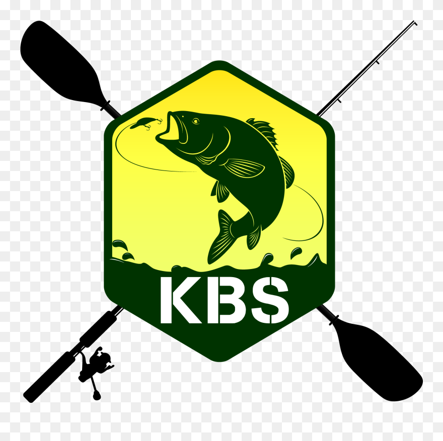 Kbs-logo - Kayak And Fishing Logos Clipart