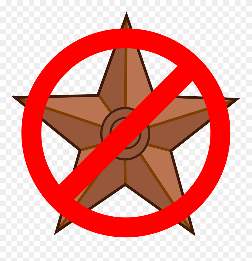 Red Star Clipart