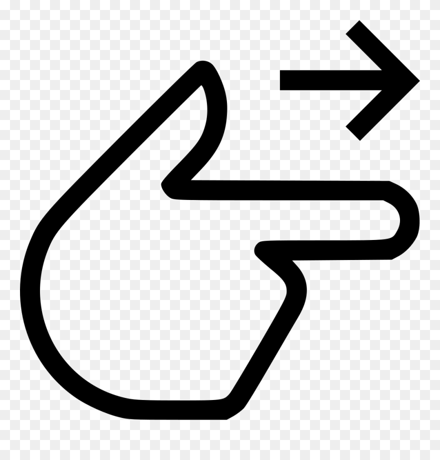 Finger Point Right Comments - Portable Network Graphics Clipart