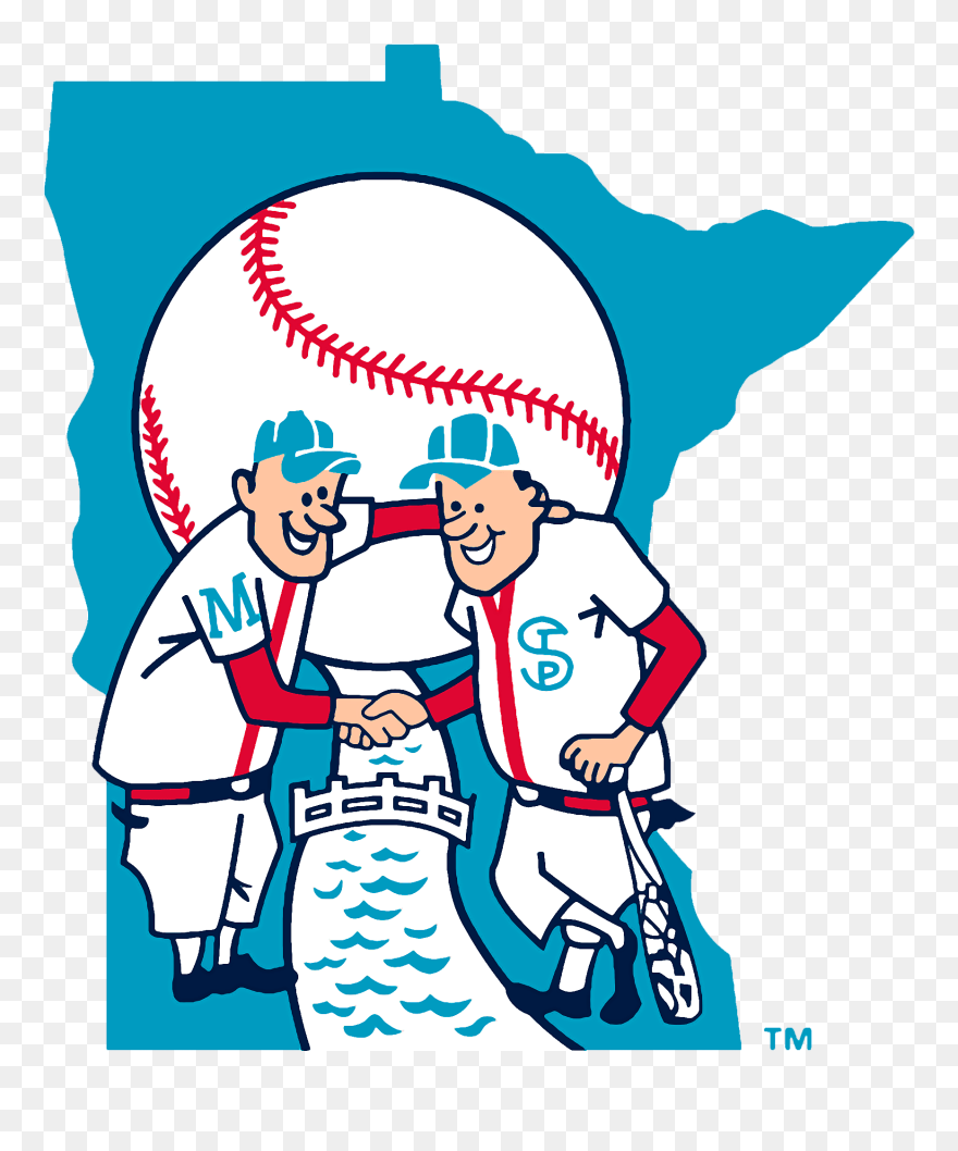 1961 Minnesota Twins Logo Clipart