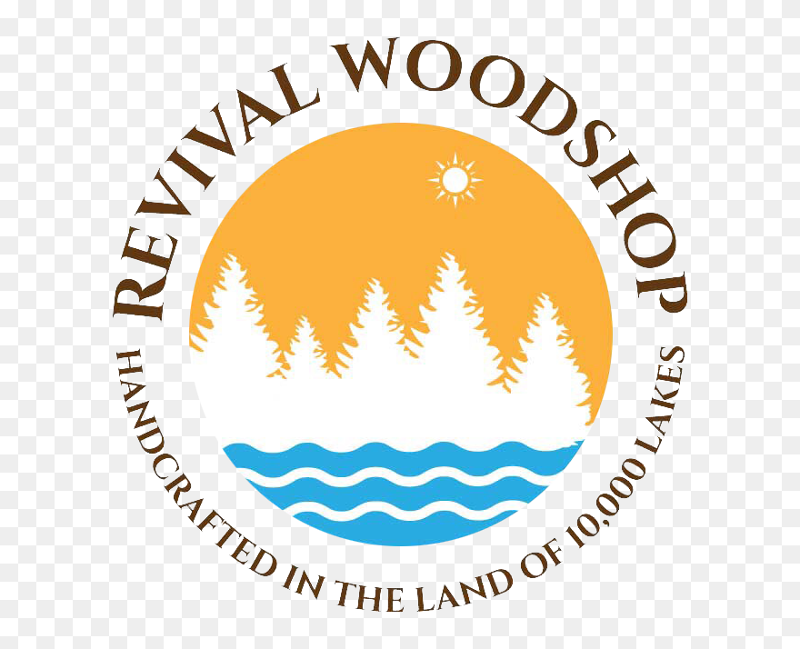 Revival Woodshop - Circle Clipart