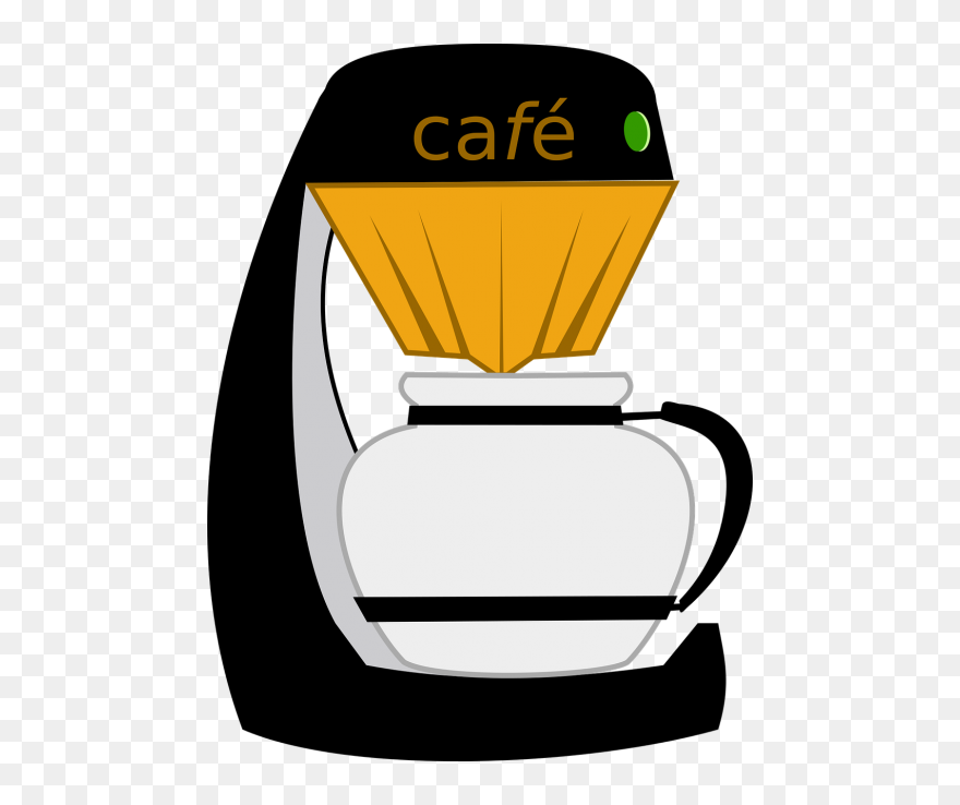 Coffee Pot Coffee Machine Coffee - Cafeteira Clipart - Png Download