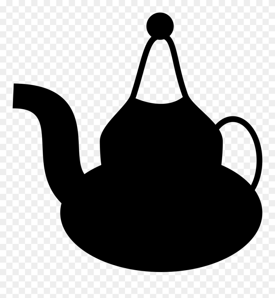 Vintage Teapot - Teapot Clipart