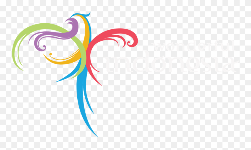 Bali Lombok Waigeo Java Tourism In Indonesia - Logo Wonderfull Indonesia Png Clipart