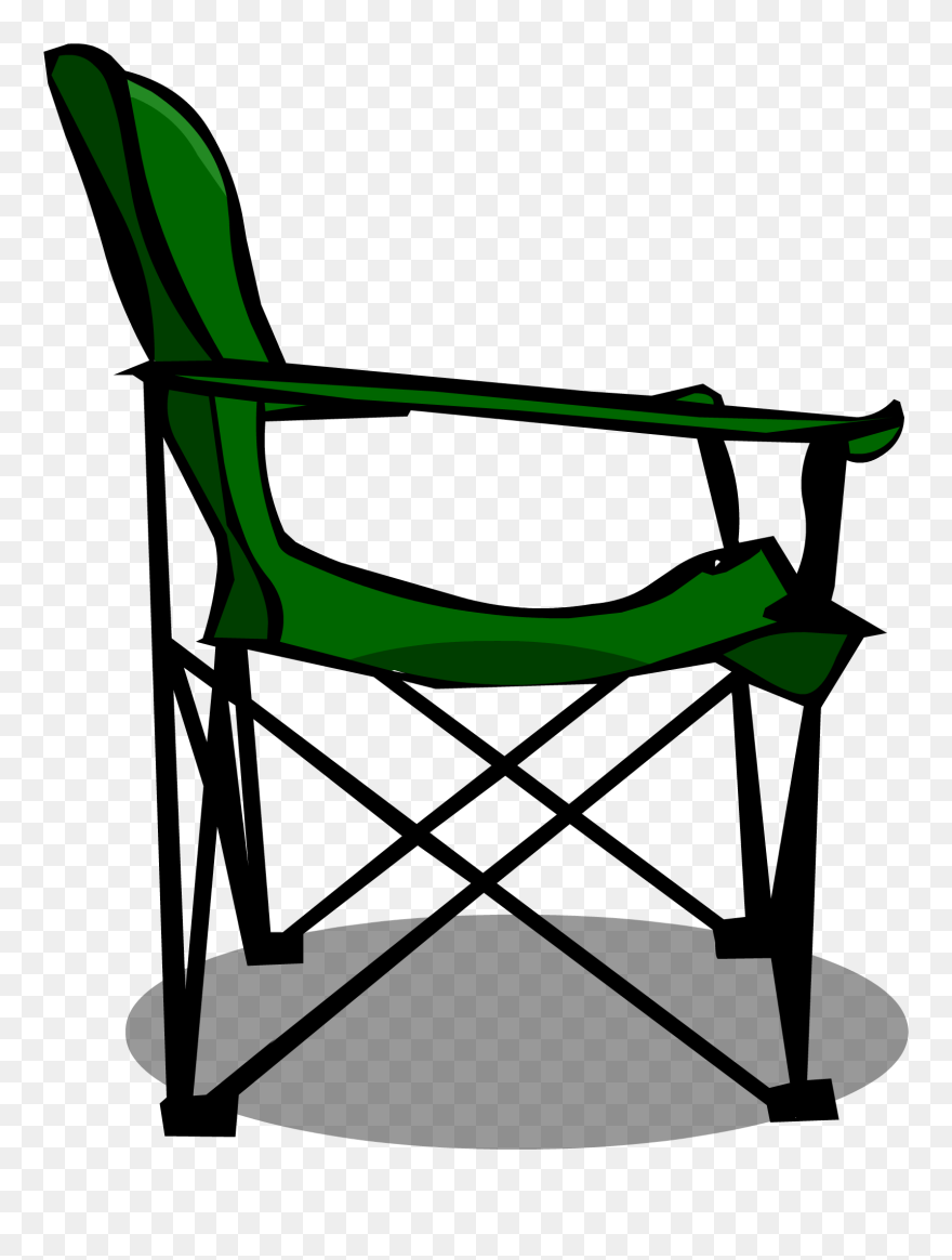 Camping Chair - Camping Chairs Transparent Background Clipart - Png Download