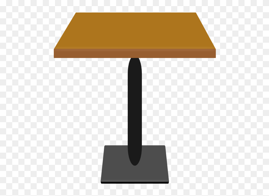 Transparent Background Cartoon Table Clipart
