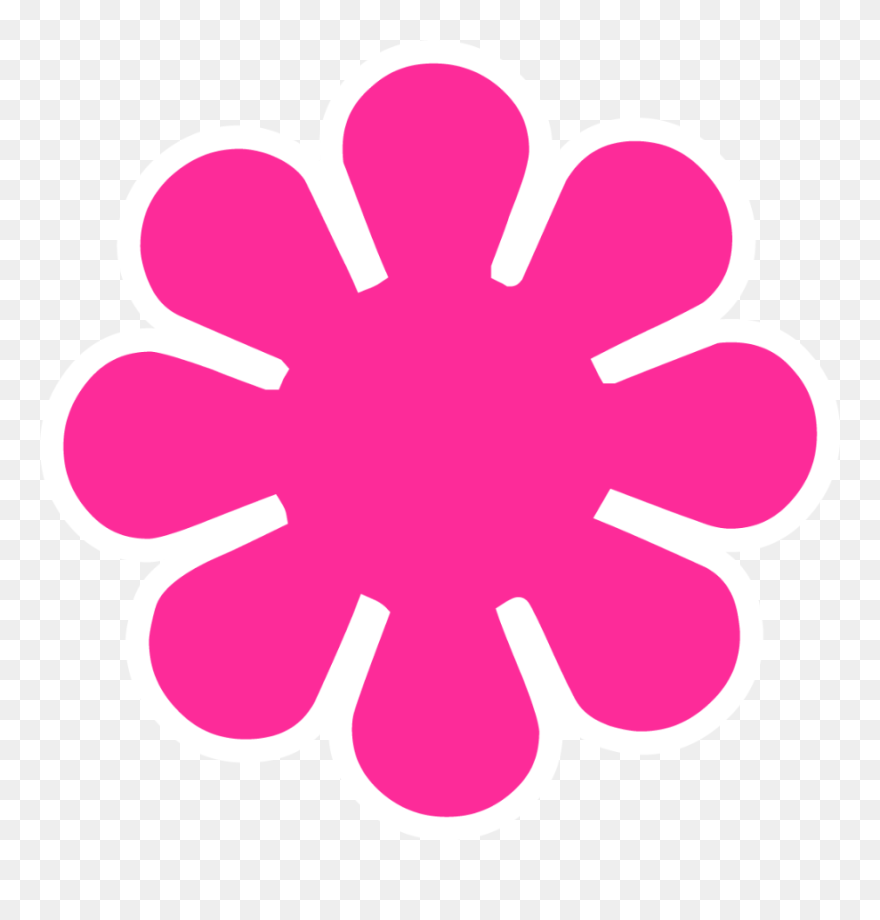 Free Paper Flower Centers Clipart