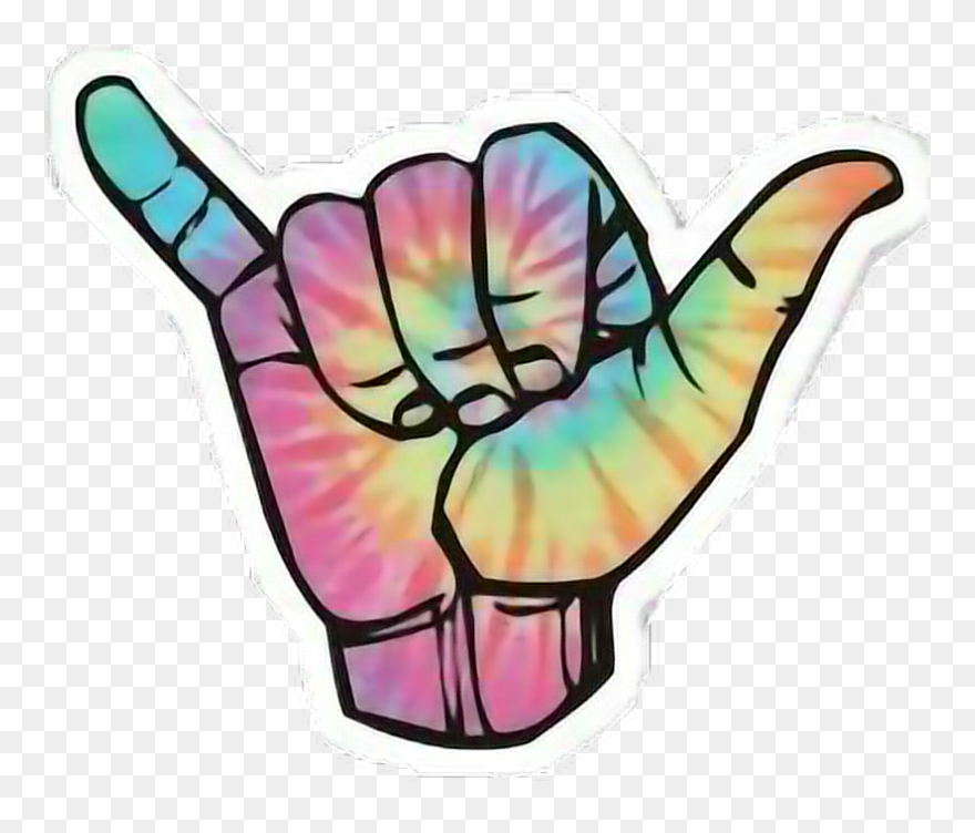 #art #art #beach #italy #birthday #nature #music #france - Hang Loose Sign Clipart