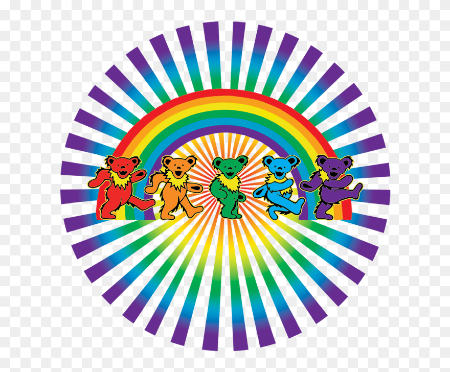 Rainbowdancingbears Little - Dawn Of The Great Eastern Sun Clipart