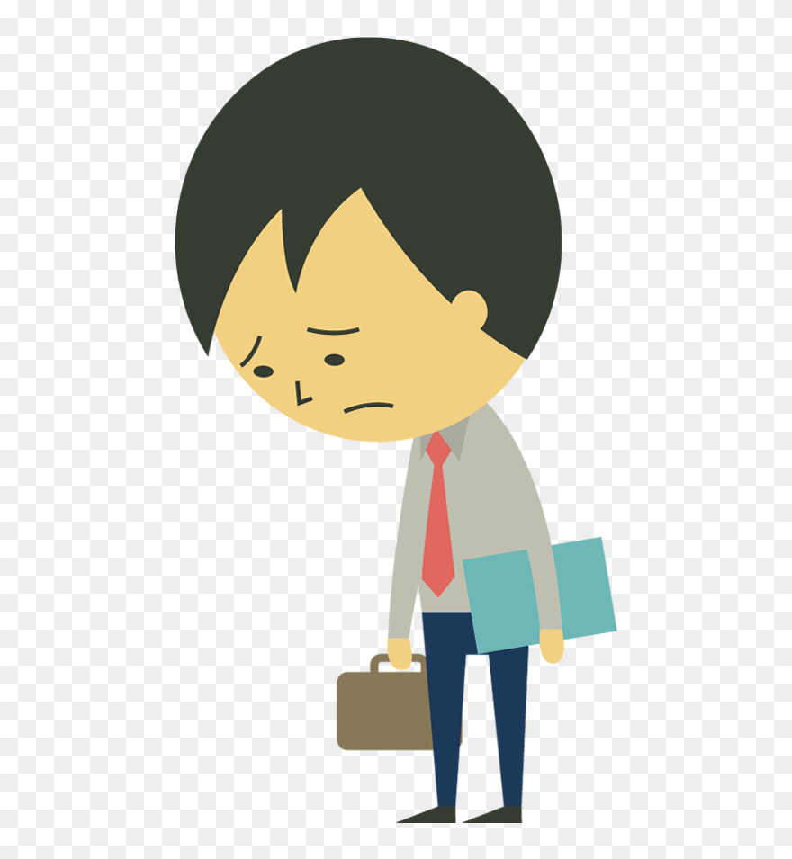 Unhappy Guy Png Images - Sad Man Clipart Png Transparent Png