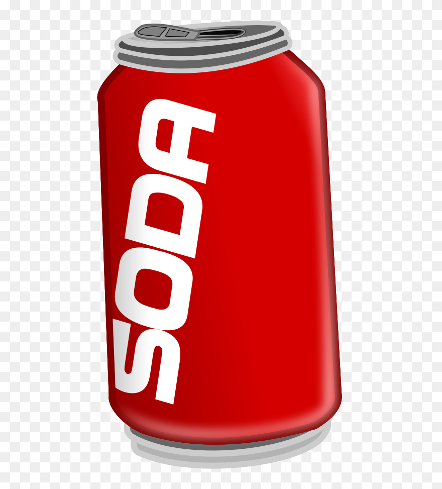 Soda Transparent Clip Art - Soft Drink Clipart - Png Download